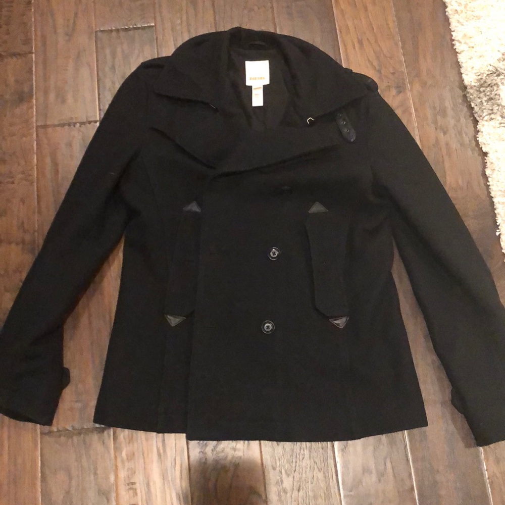 Diesel pea coat
